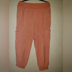 NWOT Versona Light Orange Cargo Pants